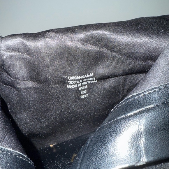 Unisa Black Lace Ankle Booties - Picture 3 of 4